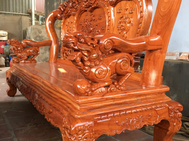 bàn ghế rồng đỉnh