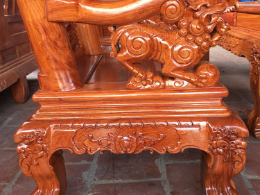 bàn ghế rồng đỉnh