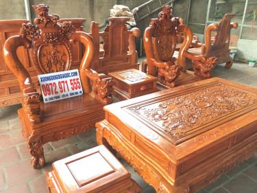 bàn ghế rồng đỉnh