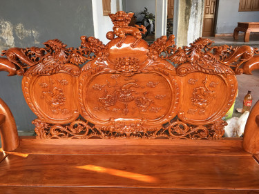 bàn ghế rồng đỉnh