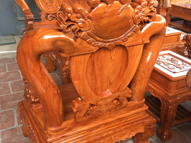 bàn ghế rồng đỉnh