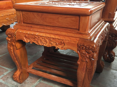 bàn ghế rồng đỉnh