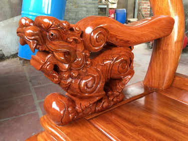 bàn ghế rồng đỉnh