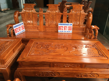 bộ tần gỗ hương