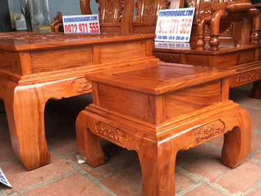 bộ tần gỗ hương