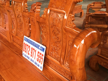 bộ tần gỗ hương