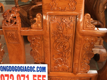 bộ tần gỗ hương