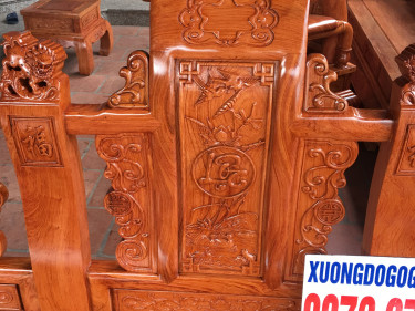 bộ tần gỗ hương