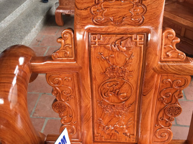 bộ tần gỗ hương