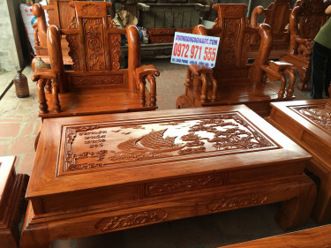 bộ tần gỗ hương