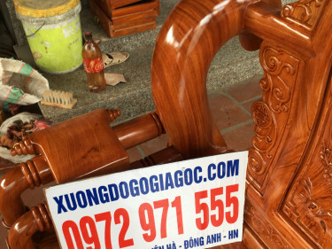 bộ tần gỗ hương