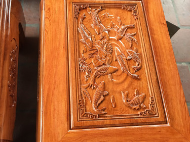 bộ tần gỗ hương