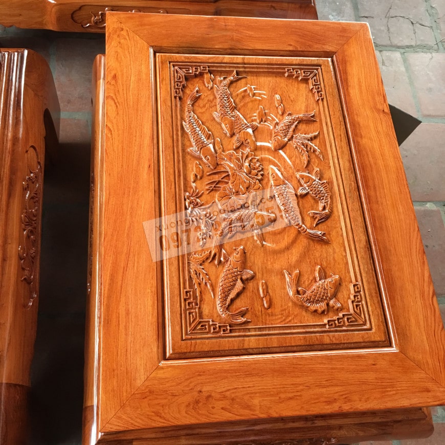 bộ tần gỗ hương