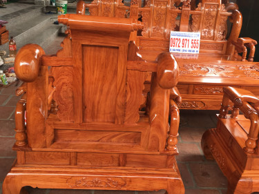 bộ tần gỗ hương