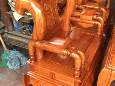 bộ tần gỗ hương