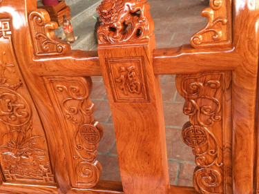 bộ tần gỗ hương