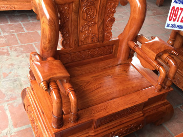 bộ tần gỗ hương