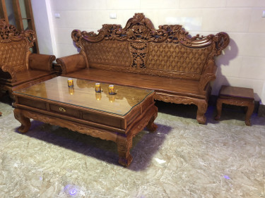 bàn ghế hoàng gia V3