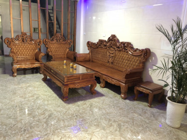 bàn ghế hoàng gia V3