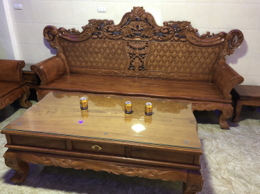 bàn ghế hoàng gia V3