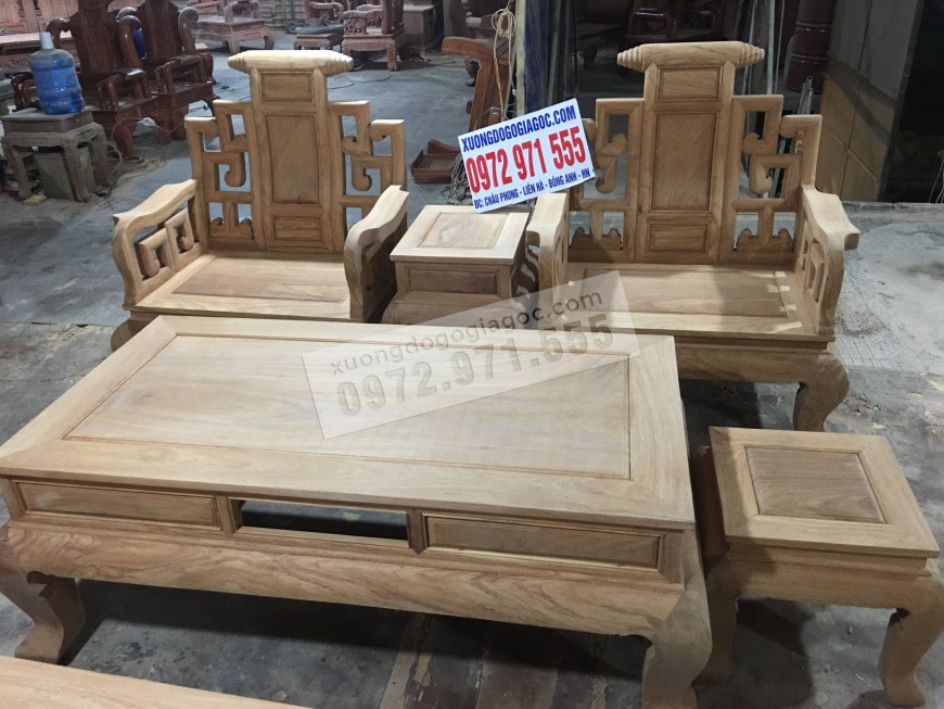 bàn ghế phòng khách