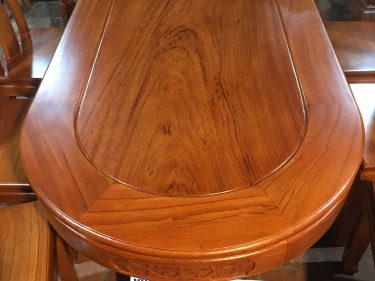 bàn ghế ăn gỗ tự nhiên