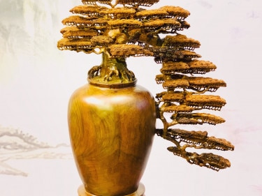 tượng gỗ phong thủy