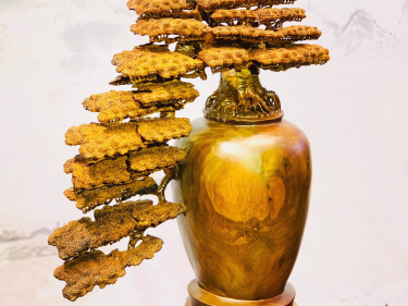 tượng gỗ phong thủy