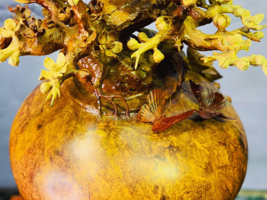 tượng gỗ phong thủy