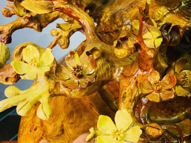 tượng gỗ phong thủy