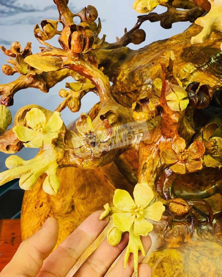 tượng gỗ phong thủy