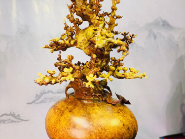 tượng gỗ phong thủy