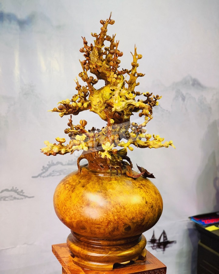 tượng gỗ phong thủy