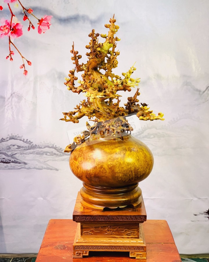 tượng gỗ phong thủy