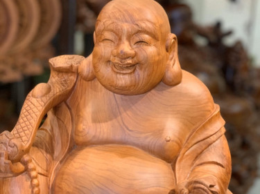 tượng gỗ phong thủy