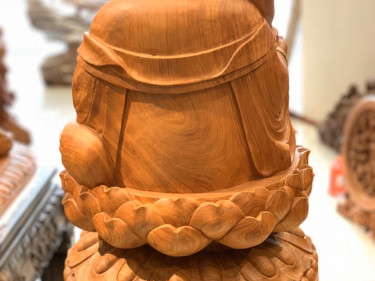 tượng gỗ phong thủy