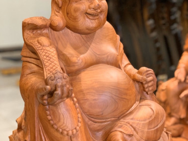 tượng gỗ phong thủy