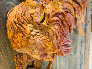 tượng gỗ phong thủy