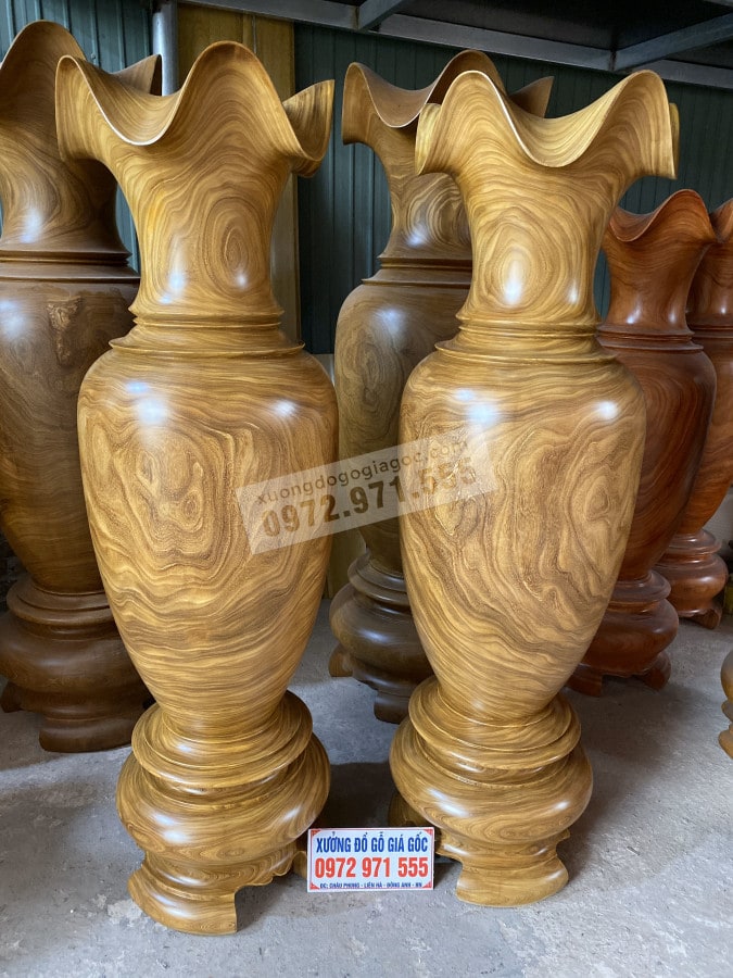 Lục bình gỗ tự nhiên