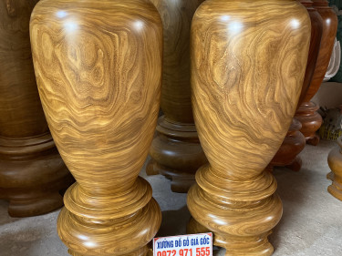 Lục bình gỗ tự nhiên