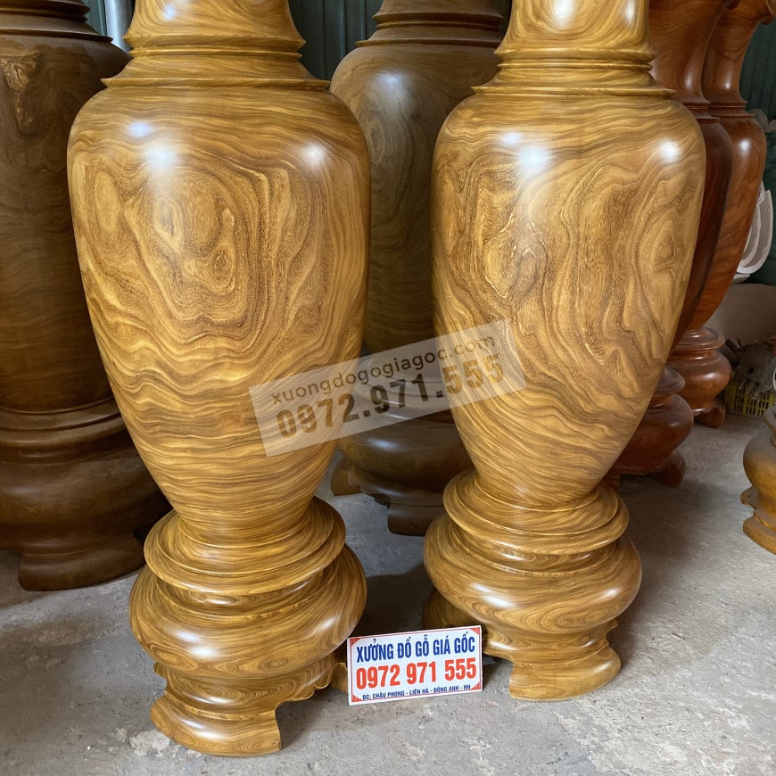 Lục bình gỗ tự nhiên