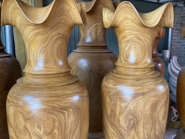 Lục bình gỗ tự nhiên