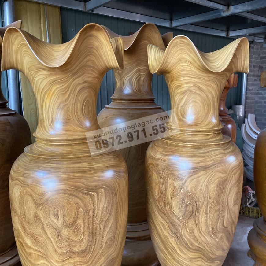 Lục bình gỗ tự nhiên