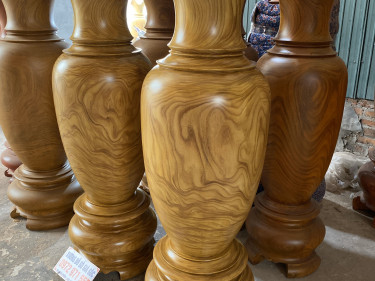 Lục bình gỗ tự nhiên