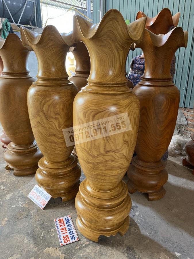 Lục bình gỗ tự nhiên