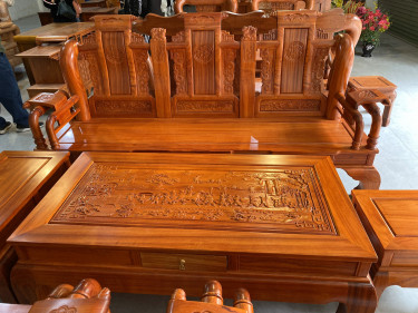 bàn ghế phòng khách