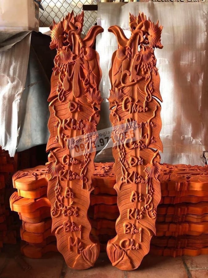 tranh gỗ phong thủy