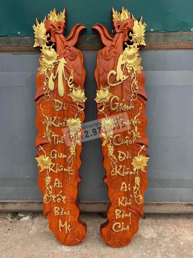 tranh gỗ phong thủy