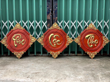 tranh gỗ phong thủy