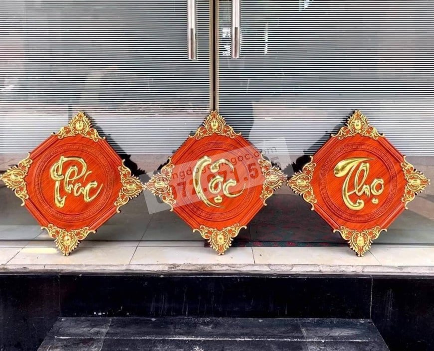 tranh gỗ phong thủy